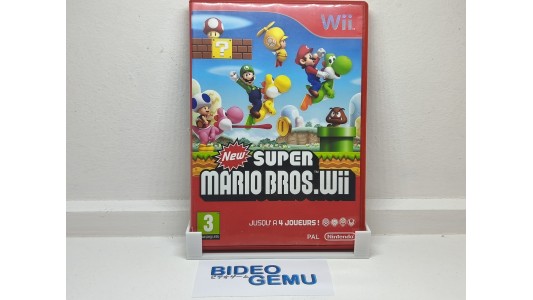 New Super Mario Bros Wii