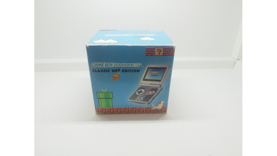 Game Boy Advance SP NES CLASSIC Edition Complète en boite