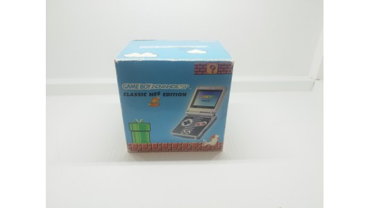 Game Boy Advance SP NES CLASSIC Edition Complète en boite